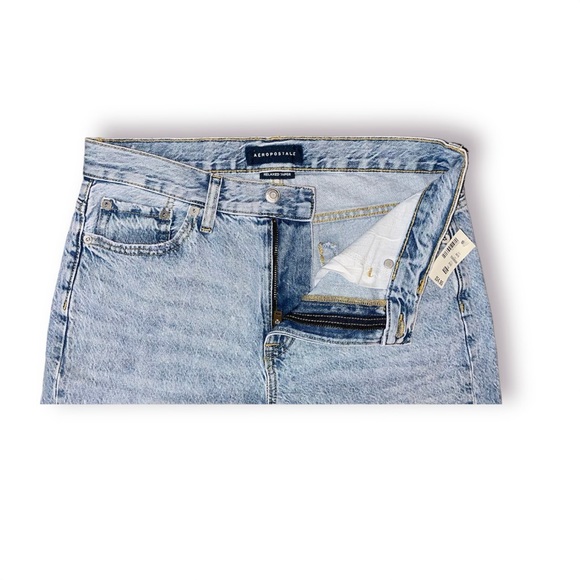 Men’s Light Blue Aéropostale Jeans Size 29/32 Brand New With Tag - Picture 3 of 5